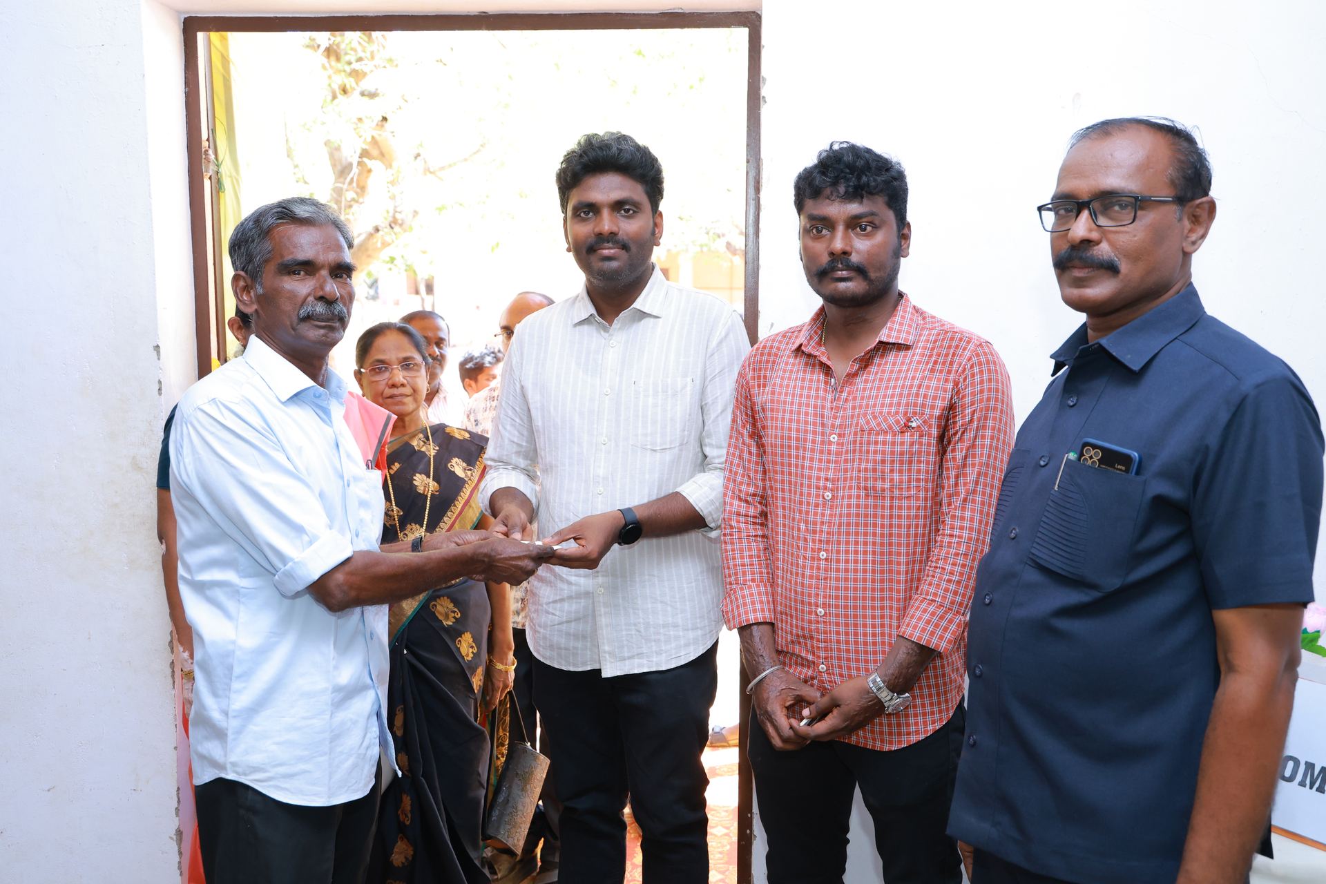 New Building Inauguration